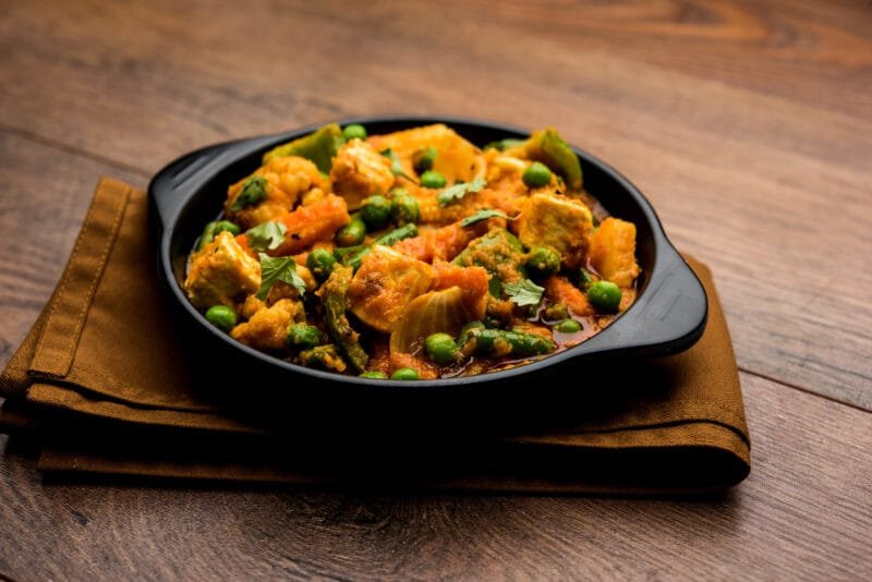 Veg Kadhai (Vegan)