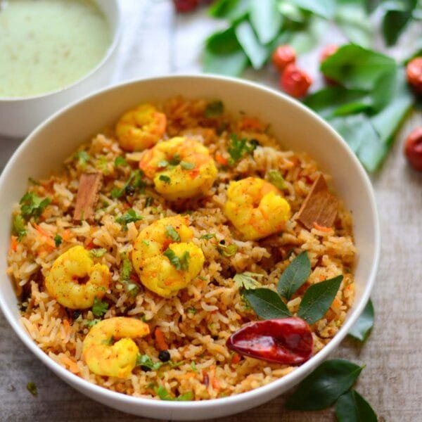 Shrimp Biryani