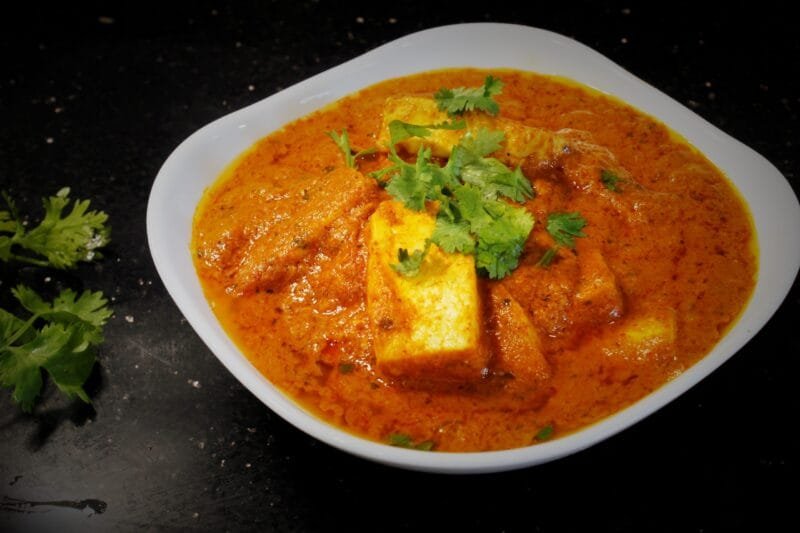 Paneer Tikka Masala