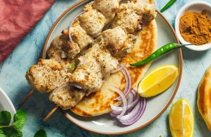 Chicken Malai Kebab