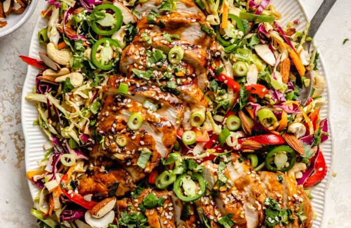 Toasted Sesame Chicken