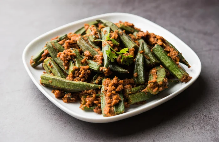 Bhindi Masala (Vegan)