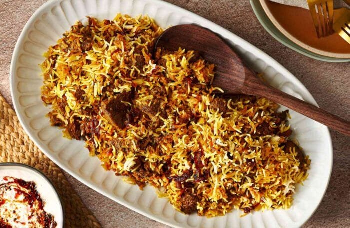 Lamb Biryani