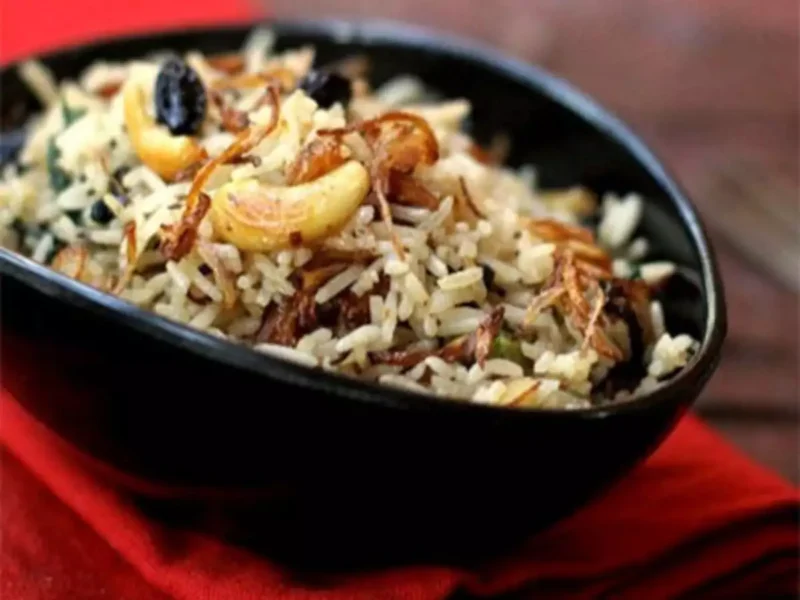 Curry Leaf Special Rice