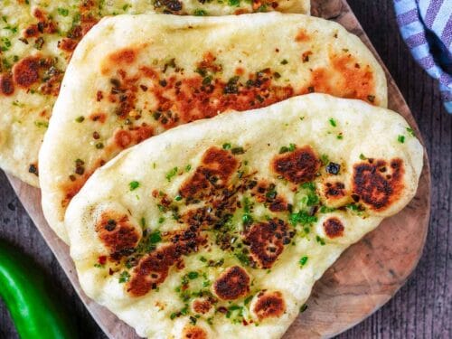 Cheese Naan