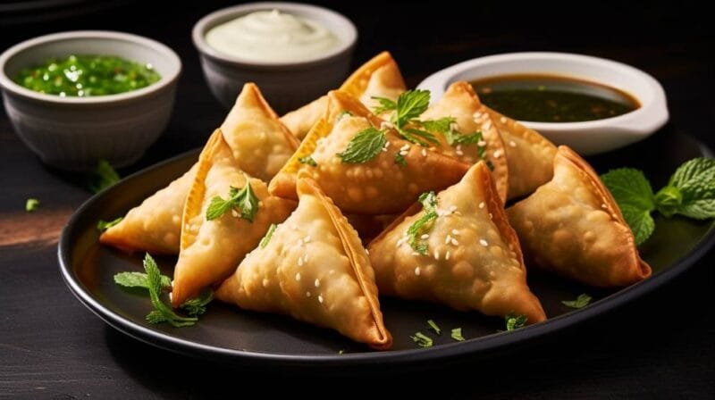 Veg Samosa