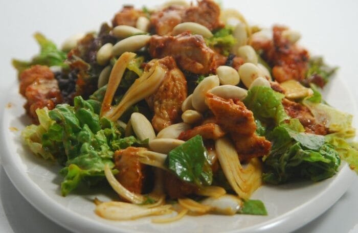Chicken Tikka Salad