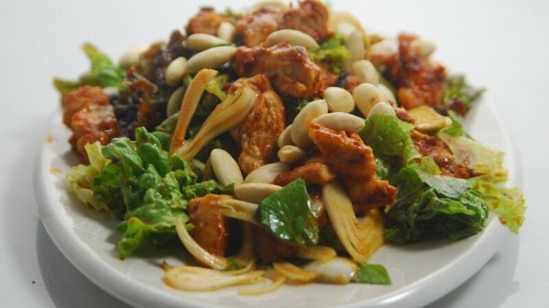 Chicken Tikka Salad