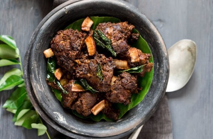 Kerala Pepper Chicken