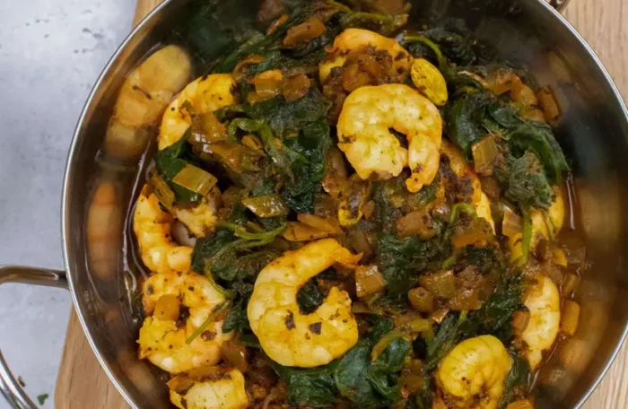 Shrimp Saag