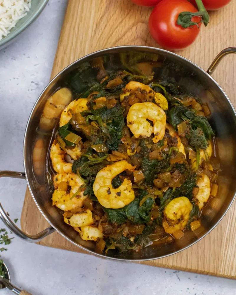 Shrimp Saag