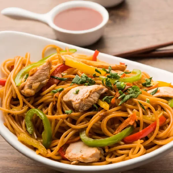 Chicken Hakka Noodles