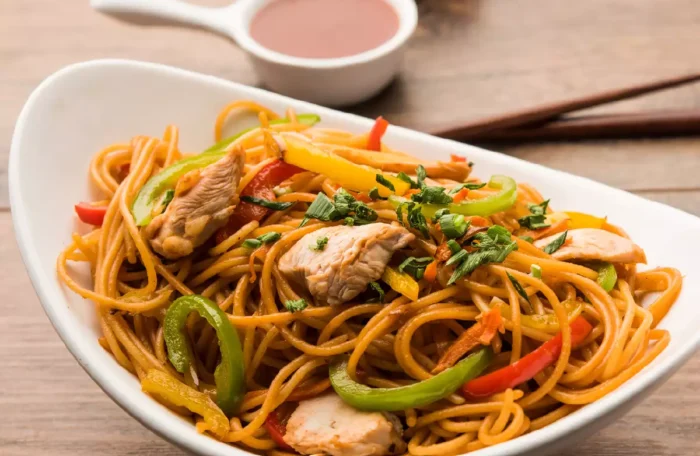 Chicken Hakka Noodles