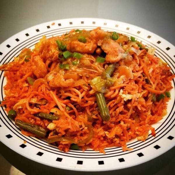 Schezwan Chicken Fried Rice