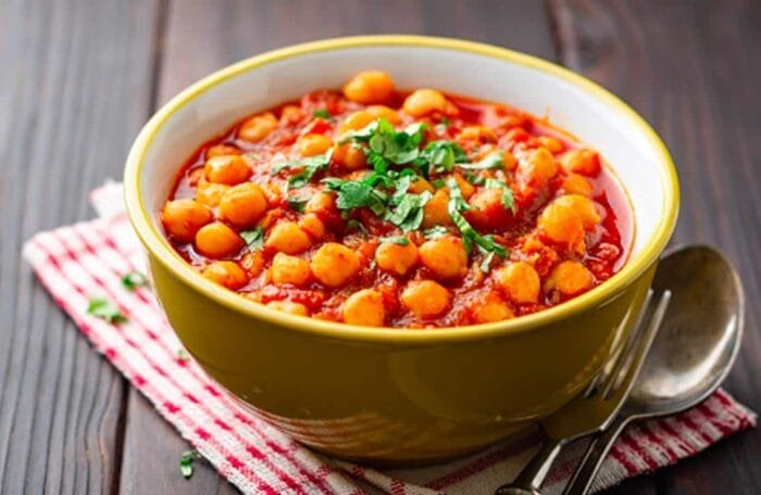 Vegan Peshawari Chole