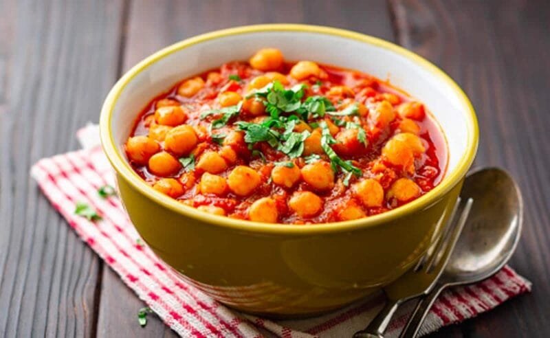 Vegan Peshawari Chole