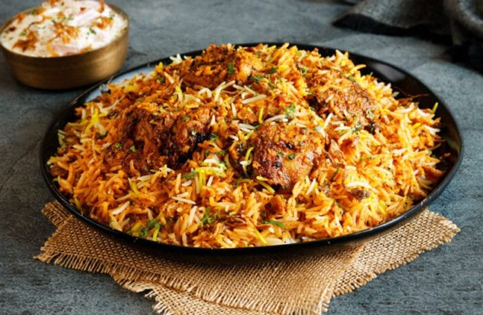 Chicken Tikka Biryani