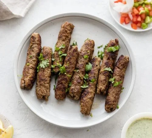 Seekh -E- Laziz Kabab