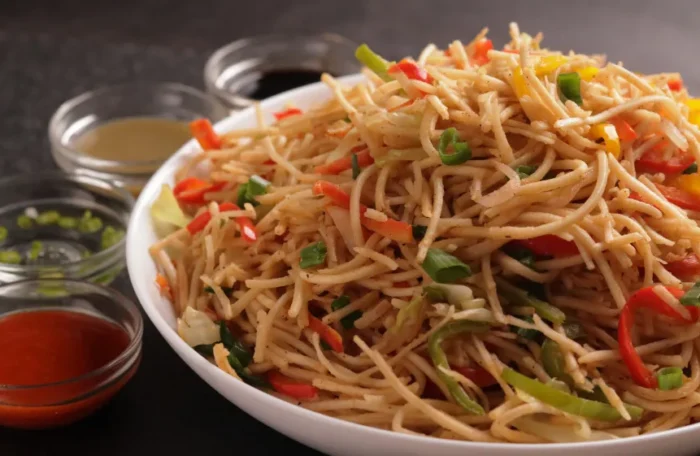 Veg Hakka Noodles