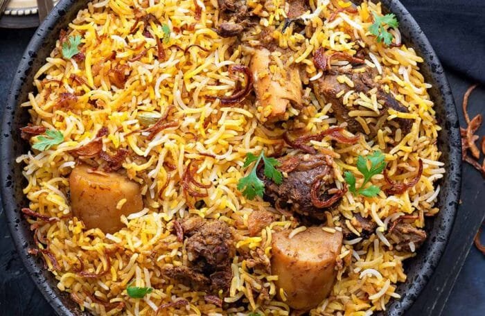 Goat Biryani
