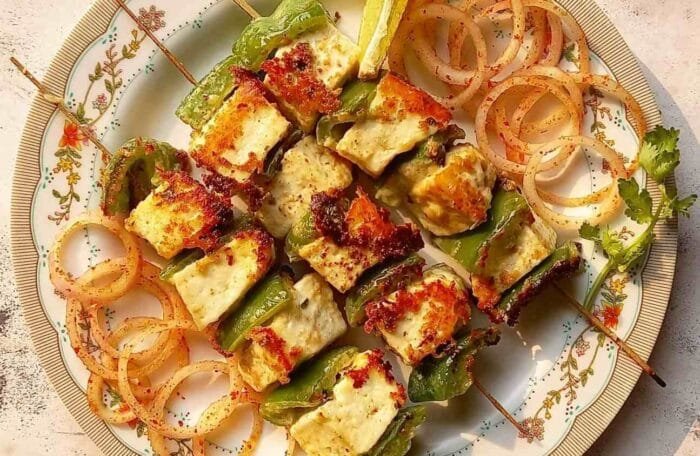 Malai Paneer Tikka
